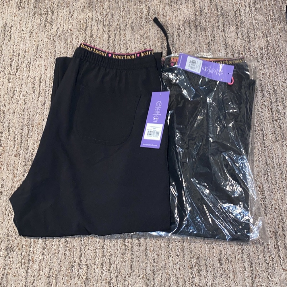Heartsoul Heartbreaker Scrub Pants Size Small Tall - Picture 5 of 5